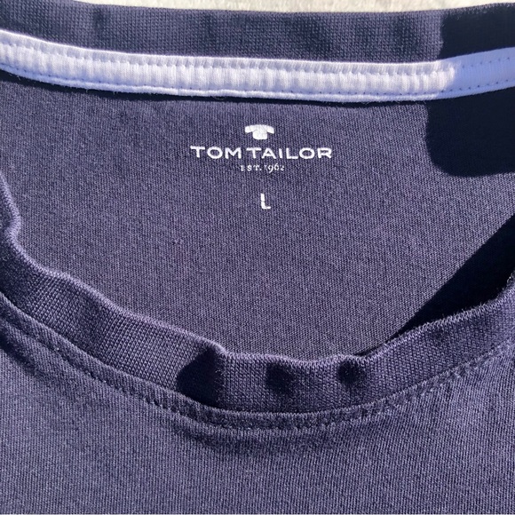 Tom Tailor Vintage Tee Sz. Large Graphic T-Shirt - Picture 7 of 8